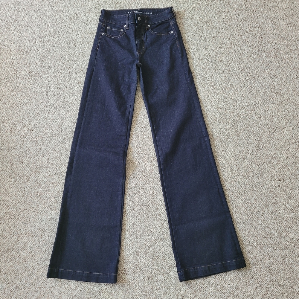 American Eagle Outfitters Wide Leg Jeans